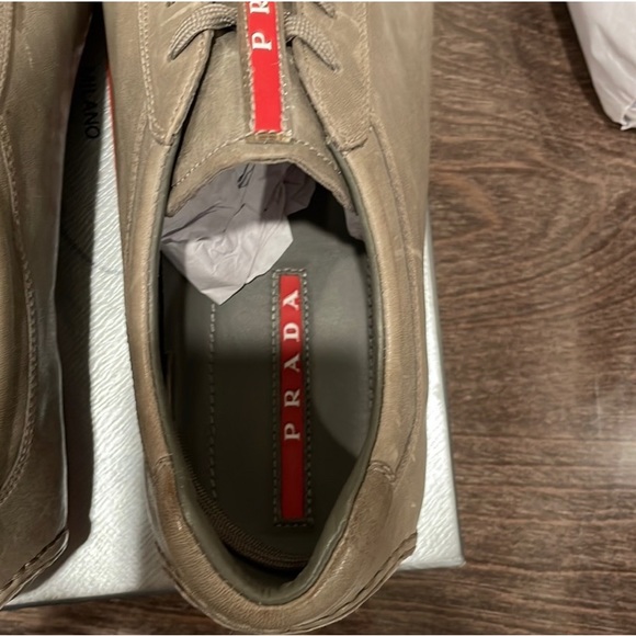 Authentic Prada. Bought them for my husband but they’re too big for him - Picture 8 of 10